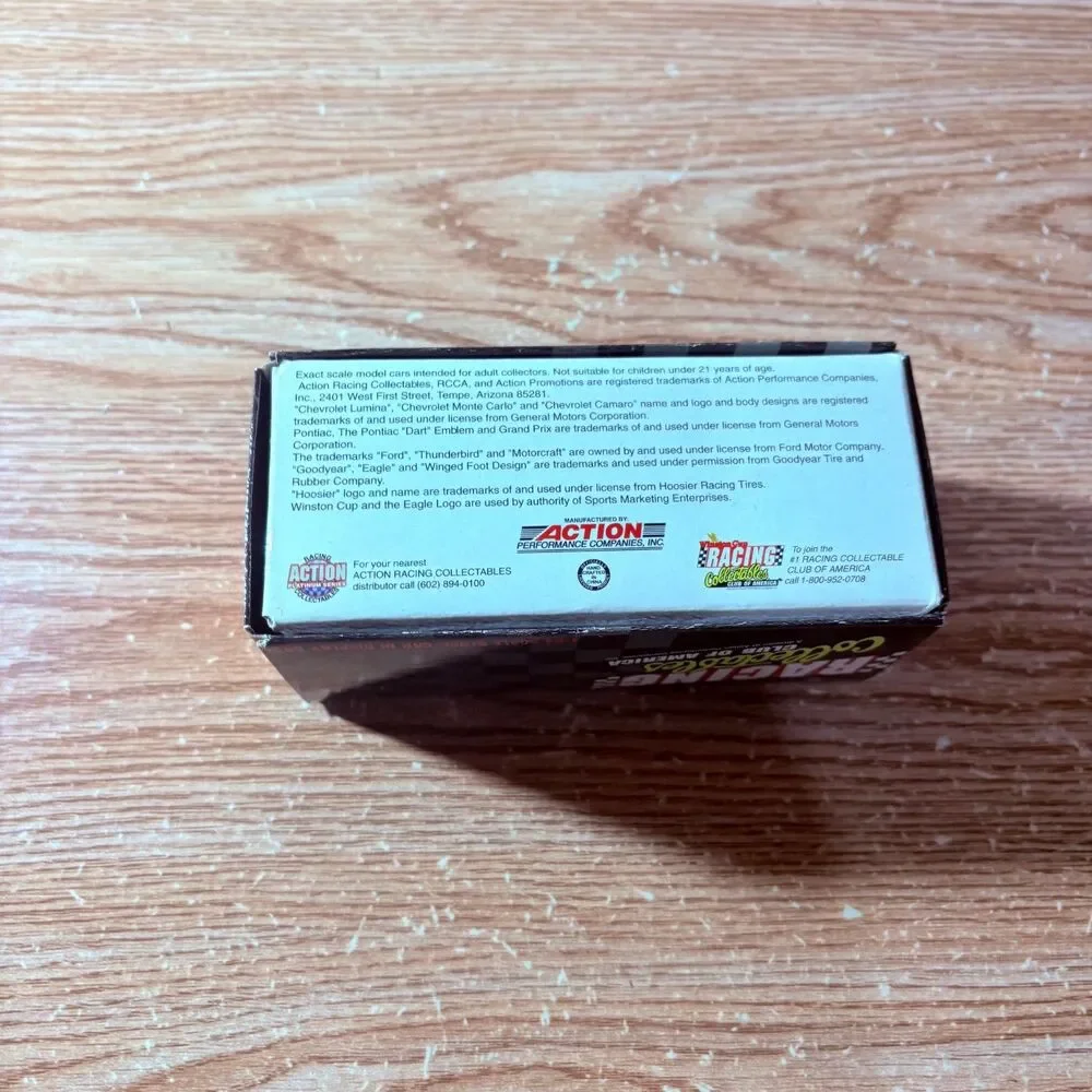 Action Racing Collectables Chevrolet Winston Cup Nascar #1 1/24 Limited Edition